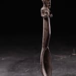 Ibibio Altarpiece Figure with encrusted patina., 1st half 20th C