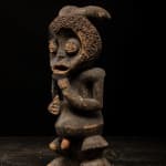 Ibibio Altarpiece Figure with encrusted patina., 1st half 20th C