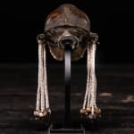 Tusk fragment carved in relief from the Kongo people of the Loango Region, DRC, 19-20th Century