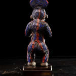 Ibibio Altarpiece Figure with encrusted patina., 1st half 20th C