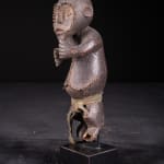 Tusk fragment carved in relief from the Kongo people of the Loango Region, DRC, 19-20th Century