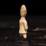 European figure (leg missing) carved by the Kongo people of the Loango Region, DRC, 19-20th Century