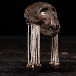 Tusk fragment carved in relief from the Kongo people of the Loango Region, DRC, 19-20th Century