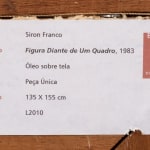Siron Franco, Conversação de paz, 1975