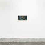 Installation view of Chris Austin's solo exhibition Contrasts, at Harman Projects, San Francisco. Pictured: "Hide and Seek Until We Meet."