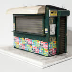 Drew Leshko miniature news stand
