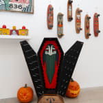 Installation image of GATS work at Hashimoto Contemporary LA
