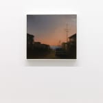 installation image of Red Sky at Hashimoto Contemporary San Francisco