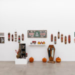 Installation image of GATS work at Hashimoto Contemporary LA