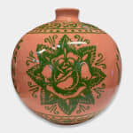 AP Shrewsbury's vase with various flowers in green