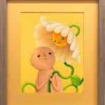 artwork framed