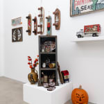 Installation image of GATS work at Hashimoto Contemporary LA