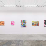 installation view of Genevieve Cohn's painting 'Ways of Knowing'
