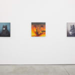 install shot of artwork