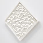 Sean Newport abstract colorful wall sculpture