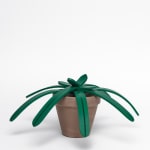 Jeff Canham's plant sculpture