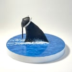 Josh Keyes, Bad Hat, 2025