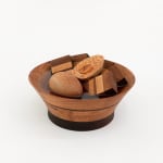Lap Ngo - Thit Kho made out of wood in a hand made bowl