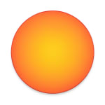 Jan Kaláb bright orange circle