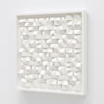 Sean Newport abstract colorful wall sculpture