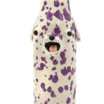 Katie Kimmel, Purple Dalmatian Vase, 2019