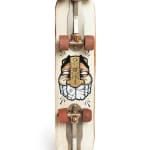 GATS "Underfoot #1" acrylic on vintage skateboard