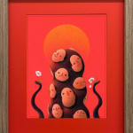 artwork framed