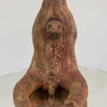 Carlos Rodriguez vase of a nude man