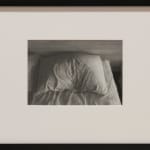 graphite drawing of pillow