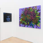 Dennis Brown's install photos of a gallery wall