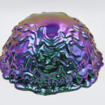 Dan Lam purple blob sculpture