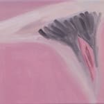 Corey K. Lamb - stylized, pink vulva