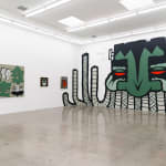 Installation image of GATS work at Hashimoto Contemporary LA