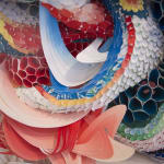 Crystal Wagner abstract paper sculpture detail