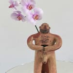 Carlos Rodriguez's vase fo a nude man