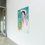 Installation photo of Fetch at Hashimoto Contemporary Los Angeles