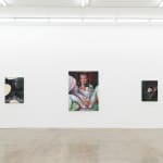 Installation image of the painting at Hashimoto Contemporary Los Angeles
