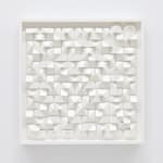 Sean Newport abstract colorful wall sculpture