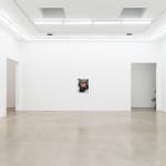 Installation image of the painting at Hashimoto Contemporary Los Angeles
