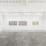 Install image of the exhibition Music Island by artist duo KeFe.