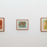Installation image of Rachel Gregor's solo exhibition at Hashimoto Contemporary Los Angeles