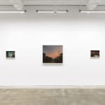 installation image of Red Sky, Pay Little, and Lights Cheer Up at Hashimoto Contemporary San Francisco