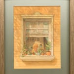 artwork in frame
