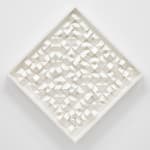 Sean Newport abstract colorful wall sculpture