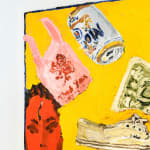 Detail shot of 'Shoes and Things' by Emilio Villalba.