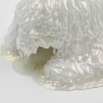 Dan Lam white slime sculpture detail