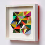 abstract relief assemblage by Sean Newport