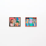Installation view of Loiter at Harman Projects Los Angeles