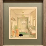 Artwork in frame