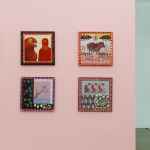 Installation image of Keya Tama's exhibition at Harman Projects Los Angeles